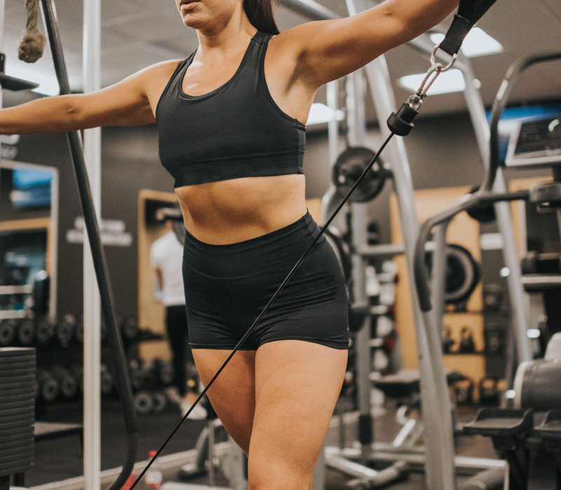 Iron Addiction training