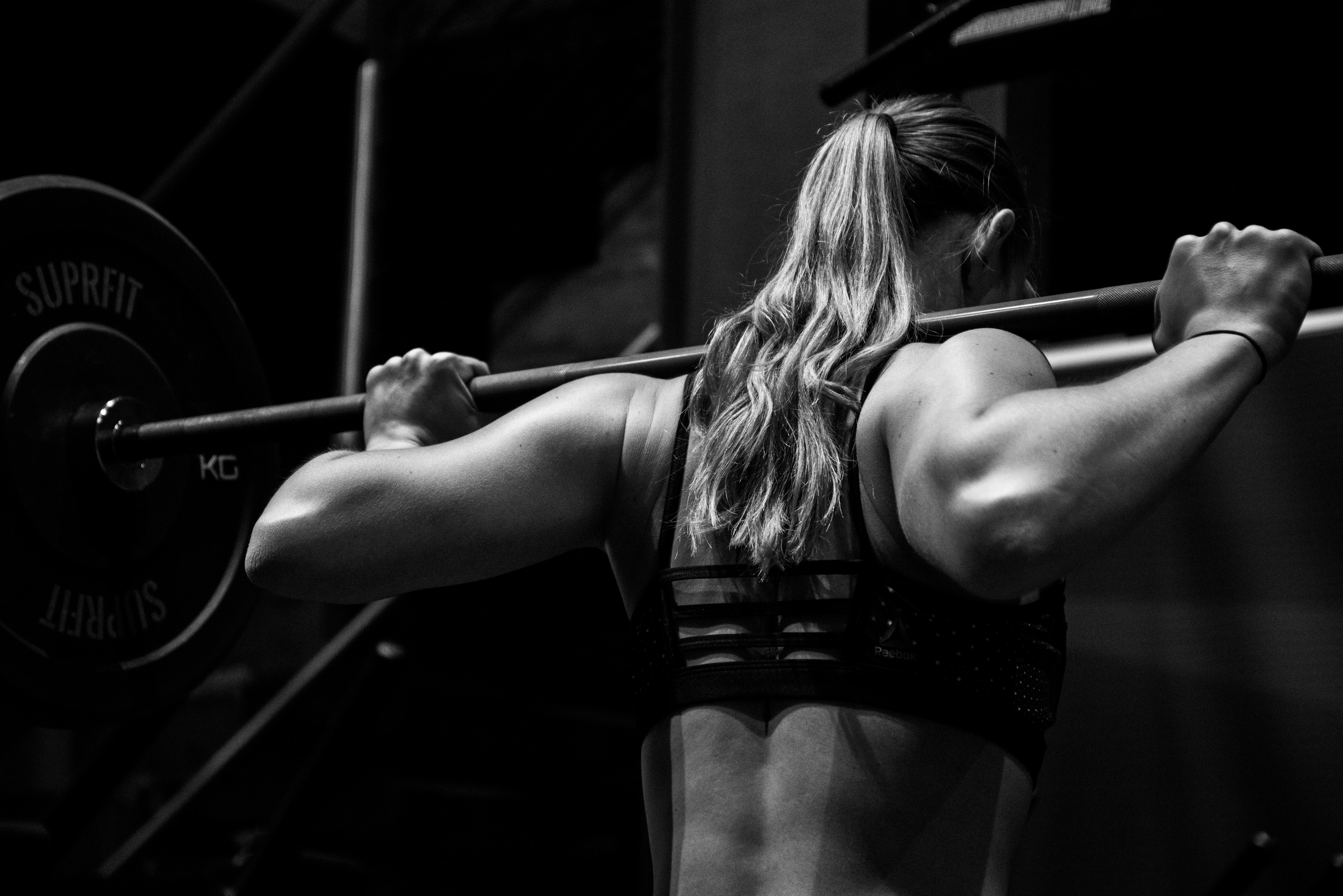 Women strength training